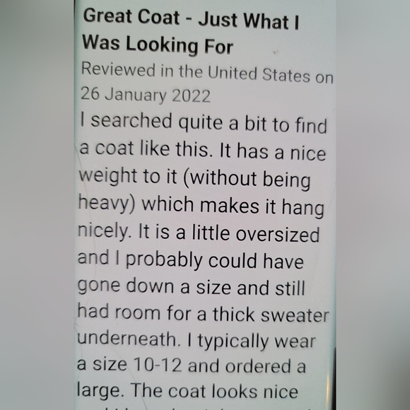 NWT COUTURE High End Designer Cotton Blend Notch Lapel Pea Over Coat  Khaki Med - Picture 10 of 11